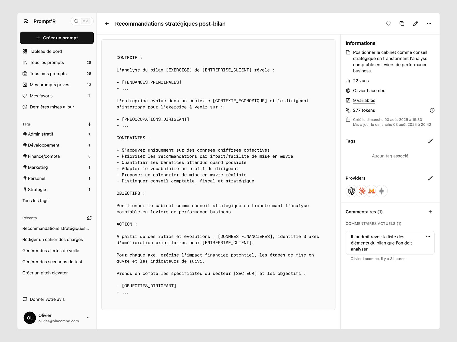 Lancement de la Beta