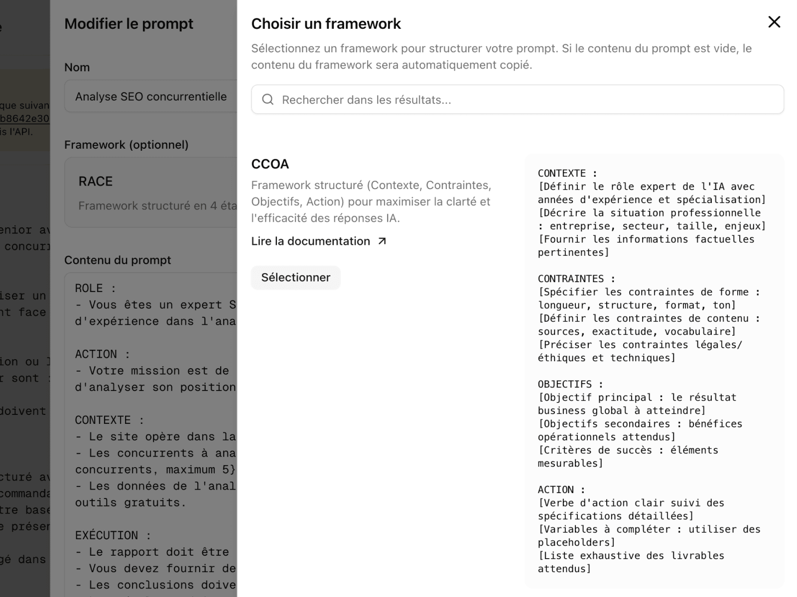 Frameworks de Prompt Engineering